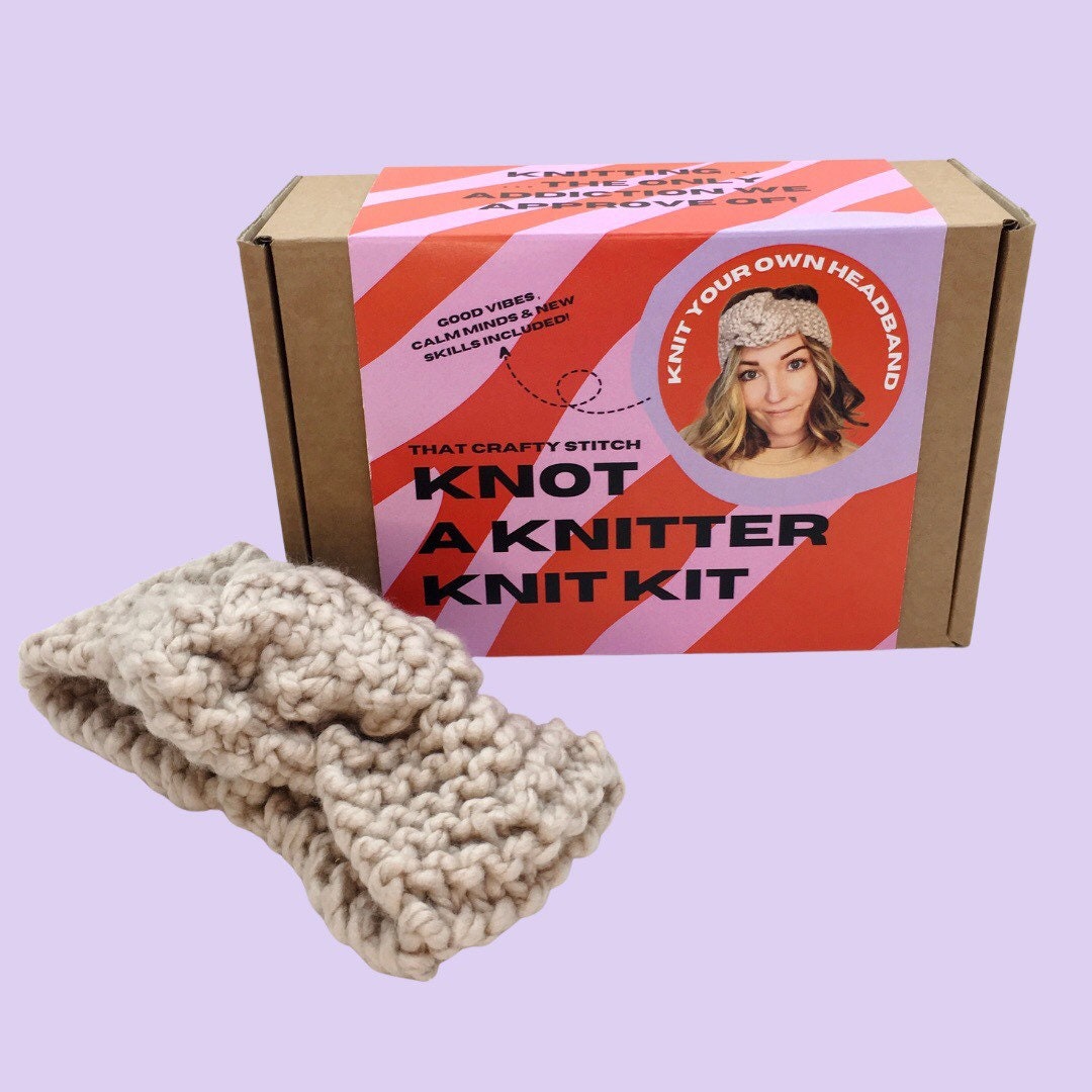 Toysmith® Easy To Do Knitting Kit