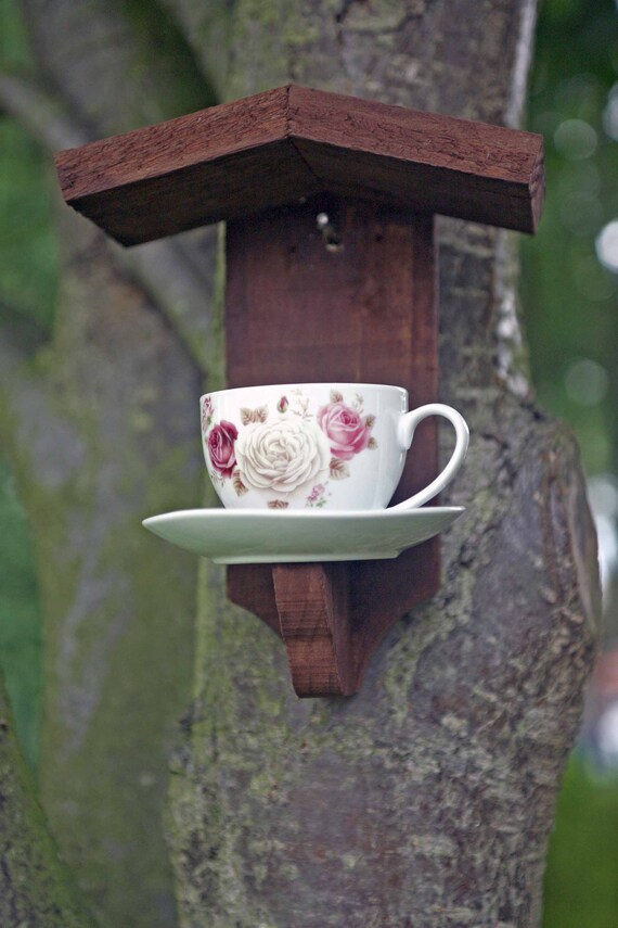 Rts Birdfeederteapot Bird Feeders Upcycled Teapotsvintage Etsy
