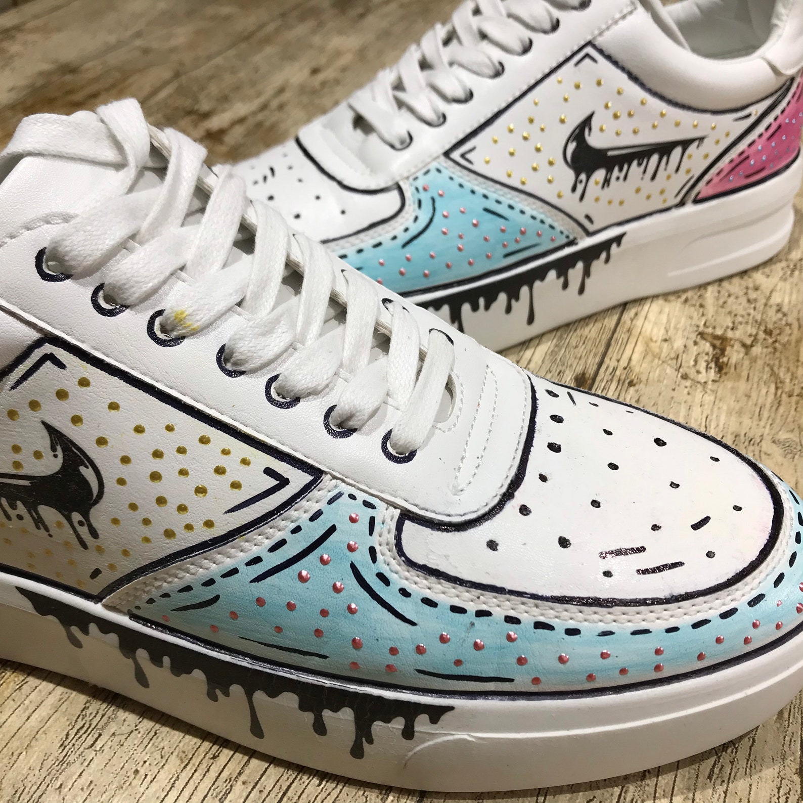 unusual trainers womens