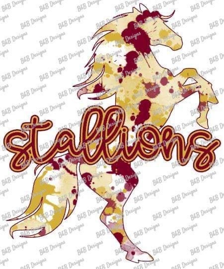 Sublimation Design, Digital Download PNG File. Maroon and Gold Splatter ...