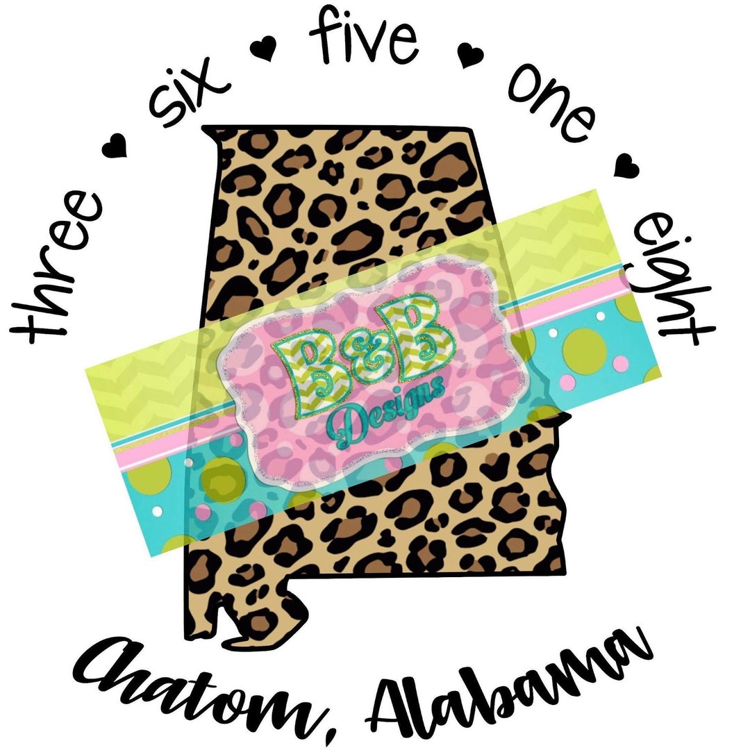 Sublimation Design, Digital Download PNG File. State of Alabama in