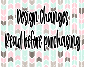 Custom Listing for Color/Mascot Changes.  Read thoroughly before purchasing.