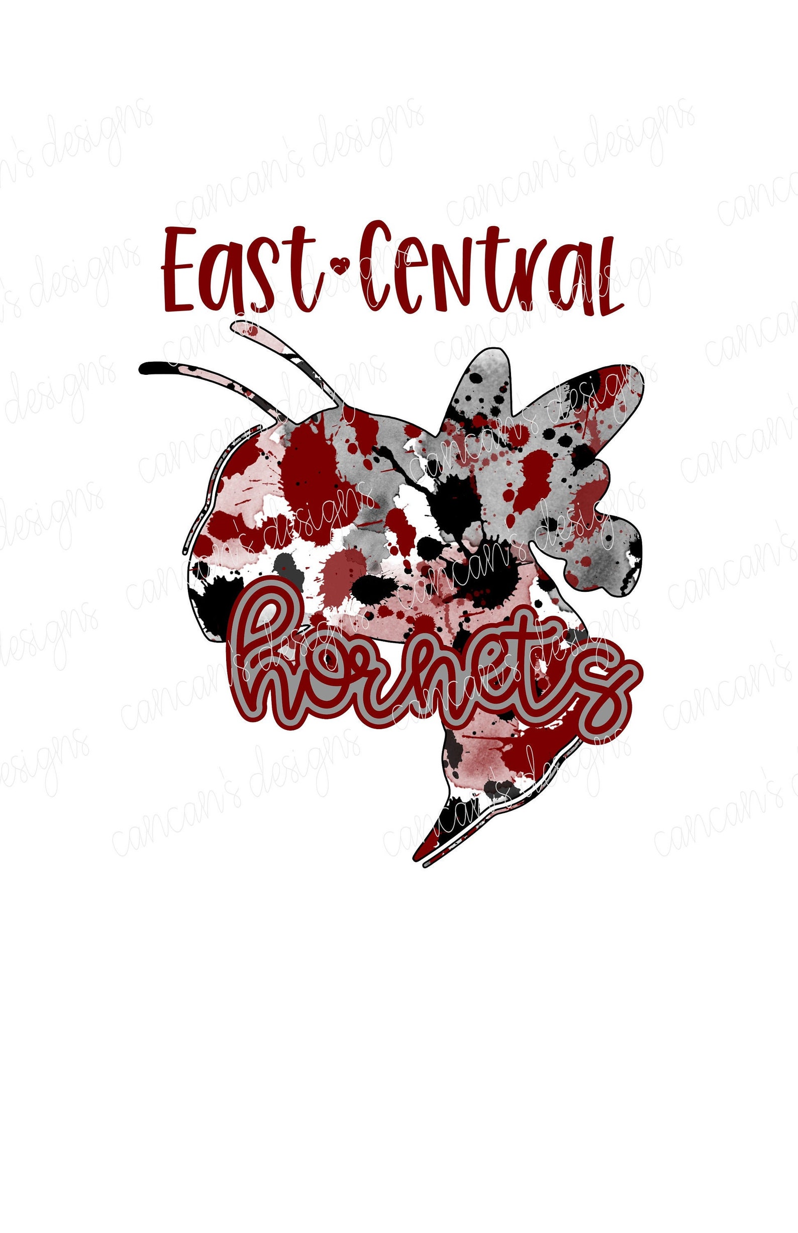 Sublimation Design, Digital Download PNG File. Maroon and Grey Splatter ...