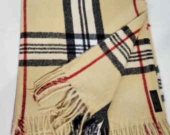 burberry style scarf
