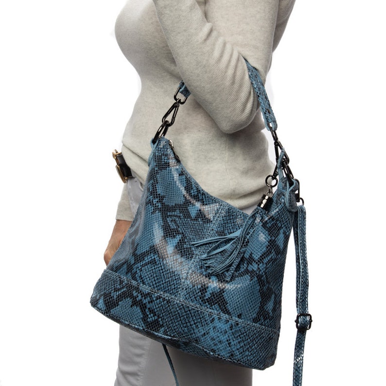 snakeskin designer handbags