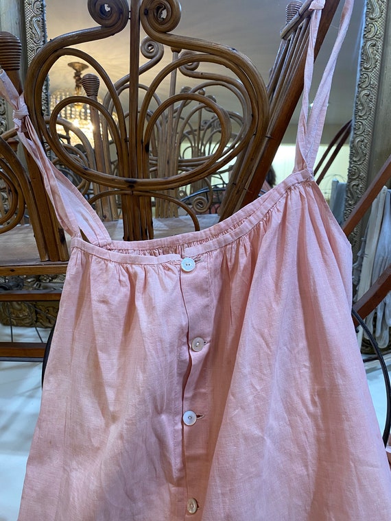 Sweet pink child's dress - image 1