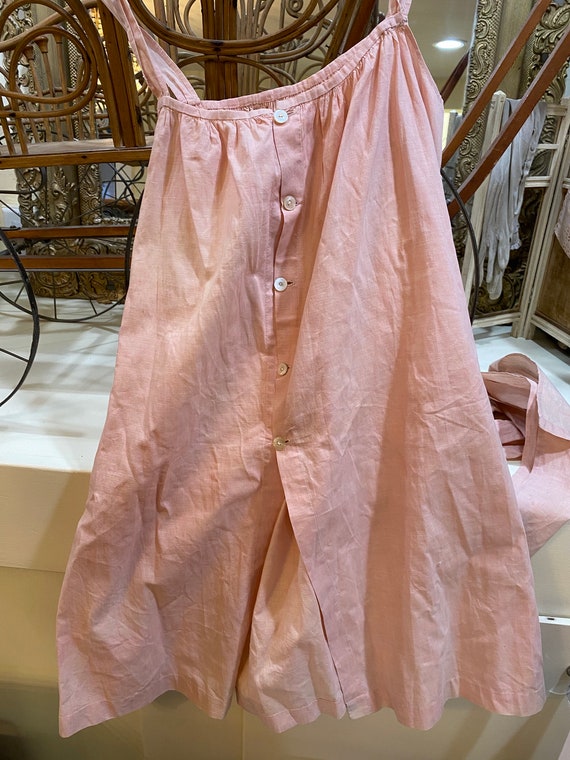 Sweet pink child's dress - image 3