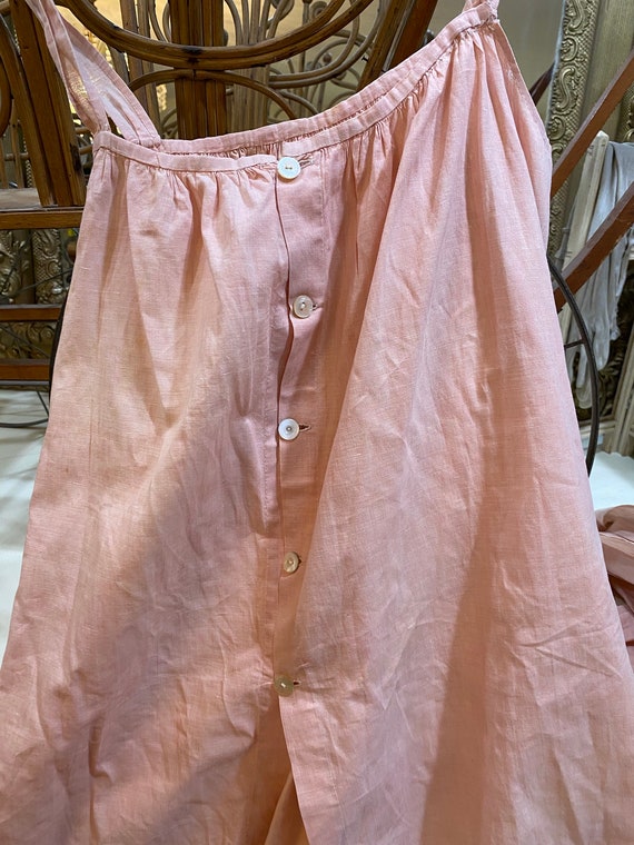 Sweet pink child's dress - image 2
