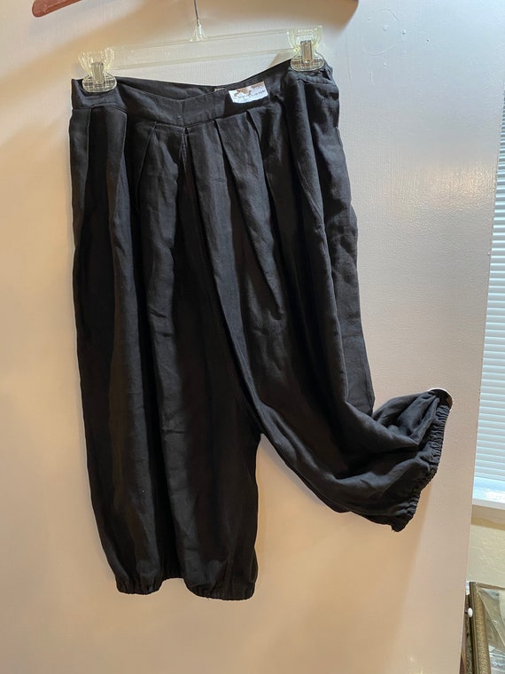 Rare black bloomers