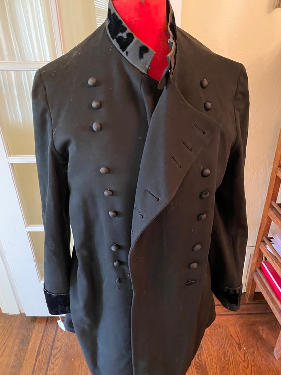 Red Cross antique woolen jacket