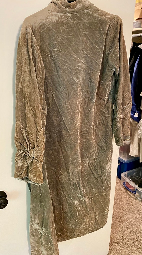 Dove Grey coat circa 1900