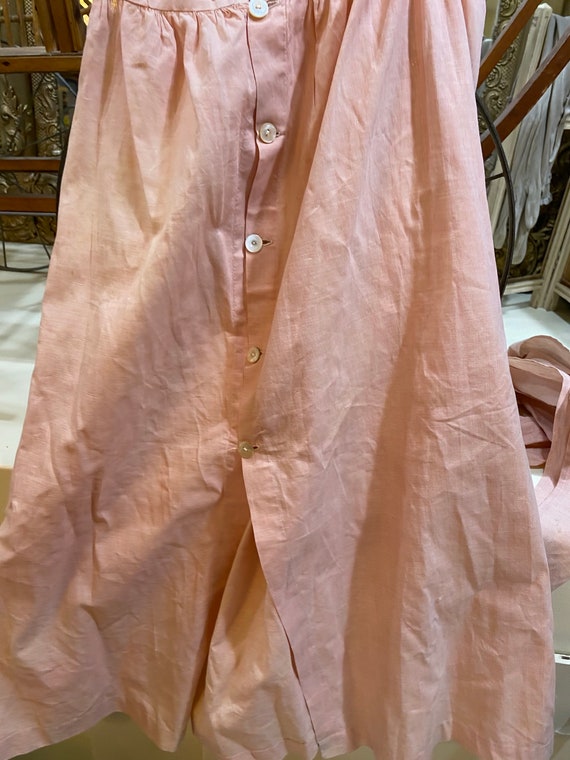 Sweet pink child's dress - image 5