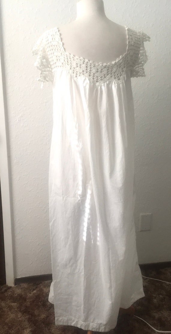 Victorian Era nightgown