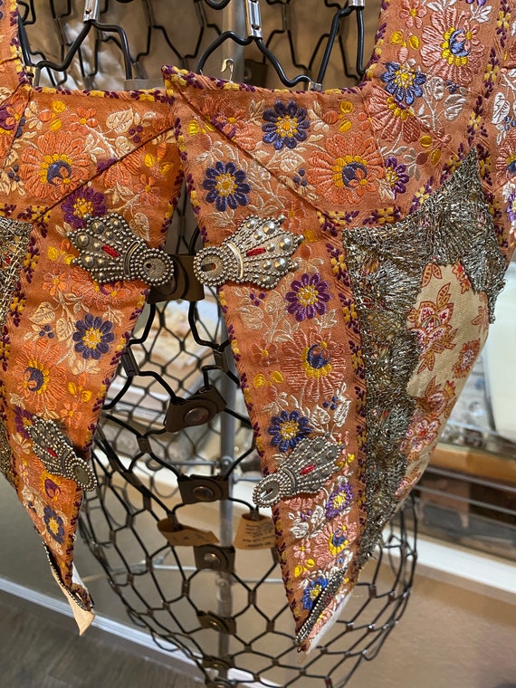 Breathtaking Vest; metal, silk, linen museum qual… - image 4