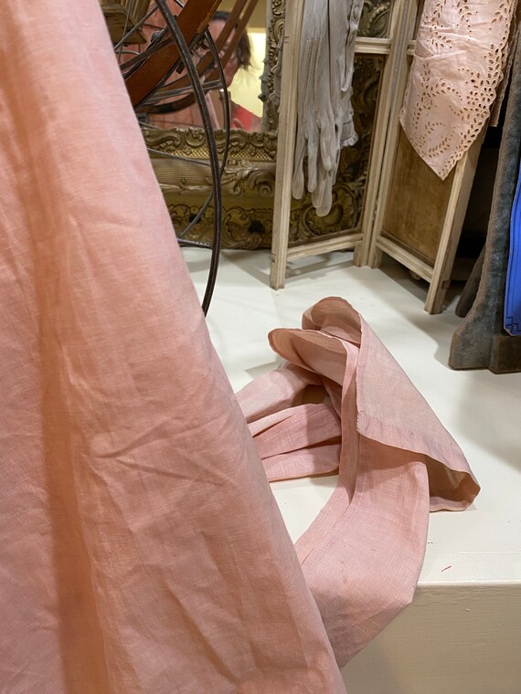 Sweet pink child's dress - image 4