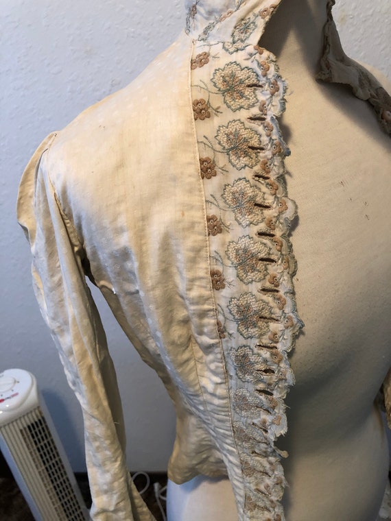 Victorian Era Woman’s Blouse