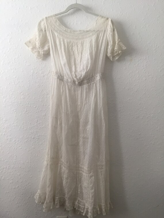 Victorian Day Dress