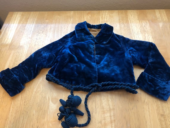 Infant Child Victorian Waistcoat.