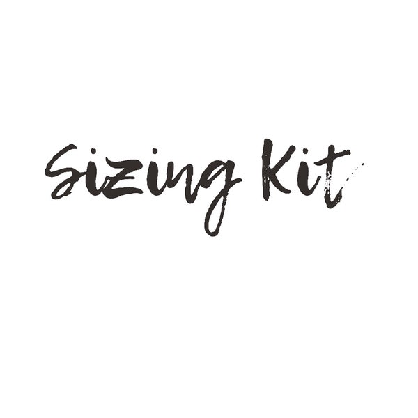 Sizing Kit | Handmade | Press On Nails