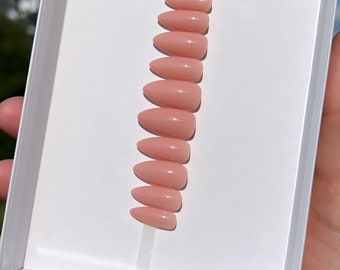 Dusty Rose | Neutral | Pink | Handmade | Press On Nails
