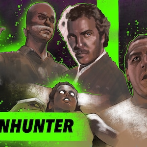 Póster de la película Manhunter, Red Dragon, Hannibal