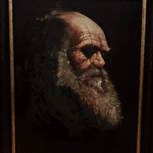 Dr Charles Darwin print