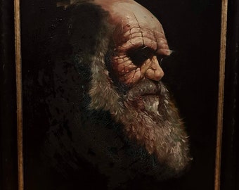 Dr. Charles Darwin Druck