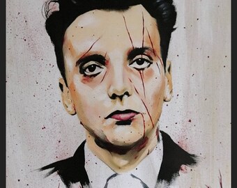 Ian Brady Serial Killer A3 Print