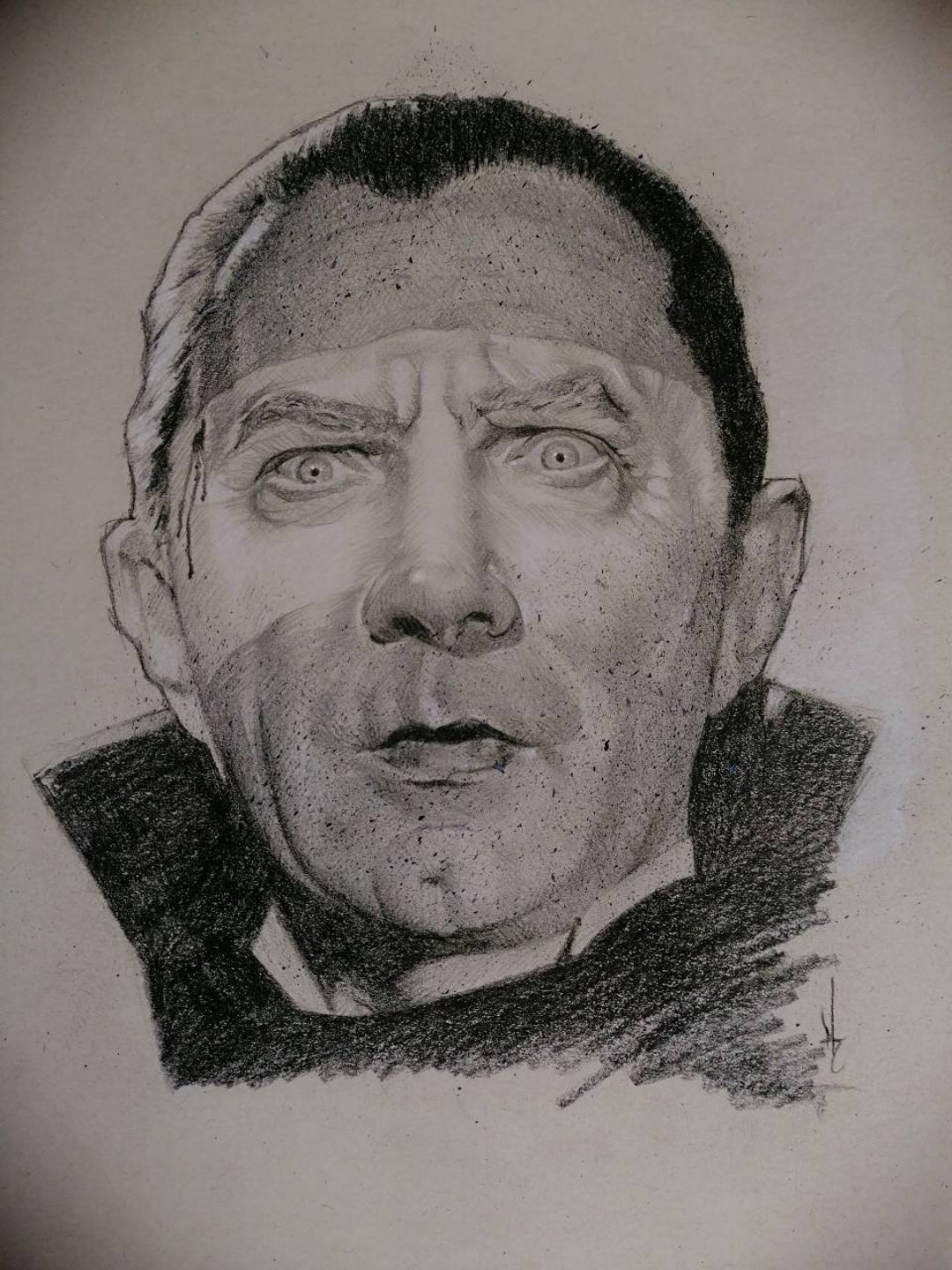 Dracula by Bela Lugosi A3 Print - Etsy