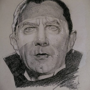 Dracula by Bela Lugosi A3 print