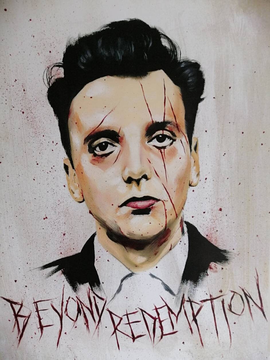 Ian Brady Aerial Killer A3 Print Etsy Sweden