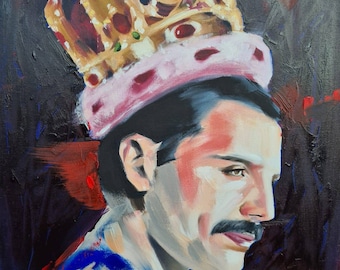 Freddie Mercury Queen Bohemian Rapsody Poster
