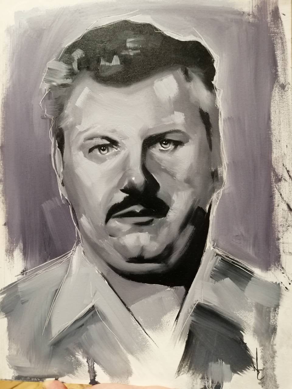 John wayne gacy painting - Etsy 日本