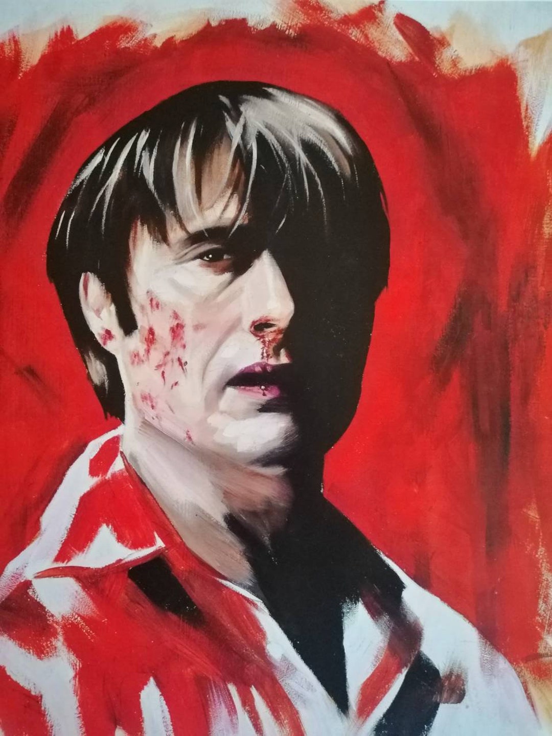 THE ART AND MAKING OF HANNIBAL マッツ　サイン入り Amazon.com: HWC Trading Mads Mikkelsen Hannibal Gifts