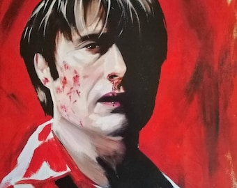 Hannibal, TV Series, Mads Mikkelsen, cannibal Art Print