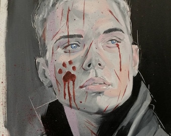 Luka Magnota, Don't F**k with Cats, Killer. High quality poster A3