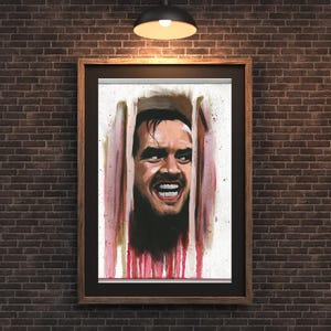 Jack Torrance The Shining Movie Print. Stephen King