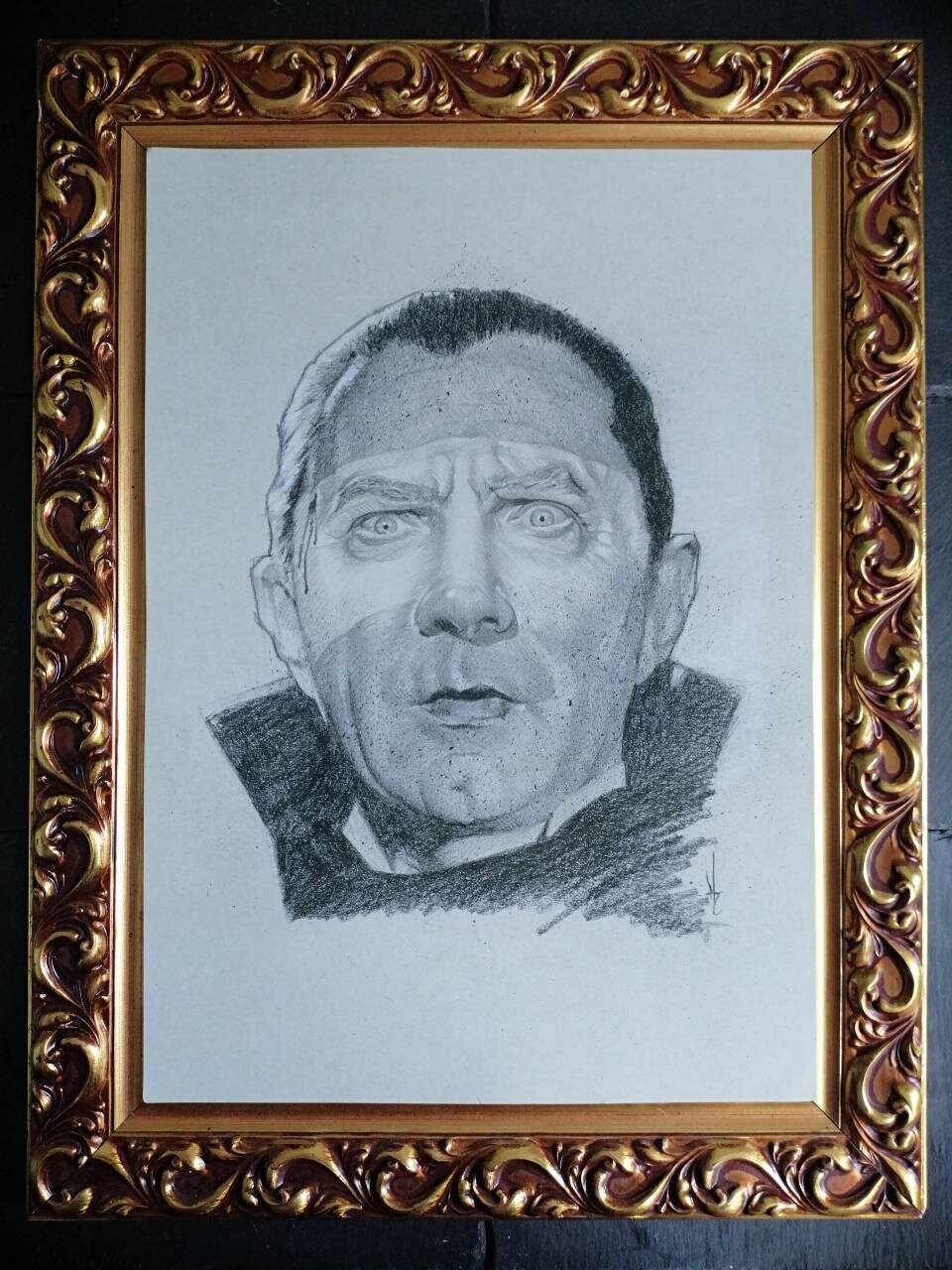 Dracula by Bela Lugosi A3 Print - Etsy