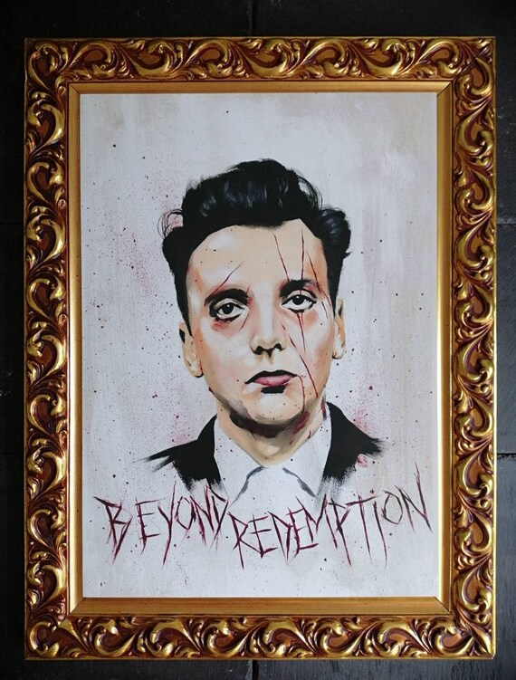 Ian Brady Aerial Killer A3 Print Etsy Sweden