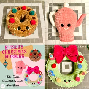 Kitschy Christmas Morning (Pattern Only)