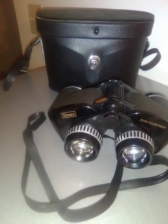 sears discoverer binoculars