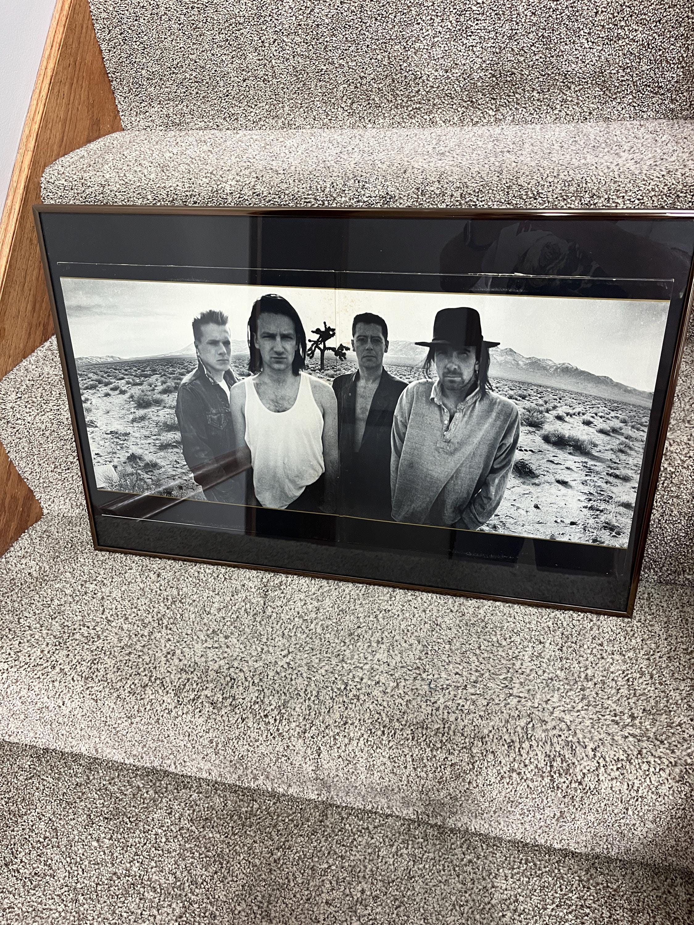 U2 Framed - Etsy