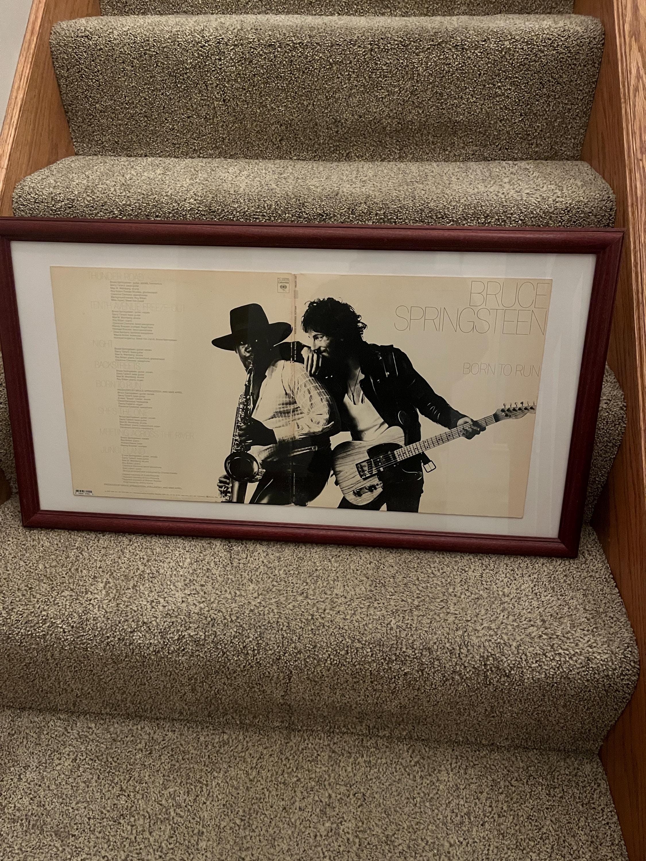 Bruce Springsteen Clarence Clemons Poster - Etsy
