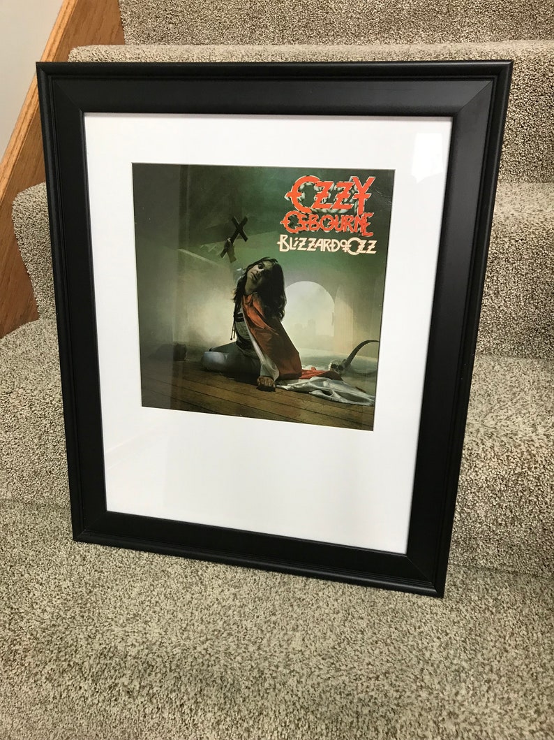 ozzy osbourne picture frame