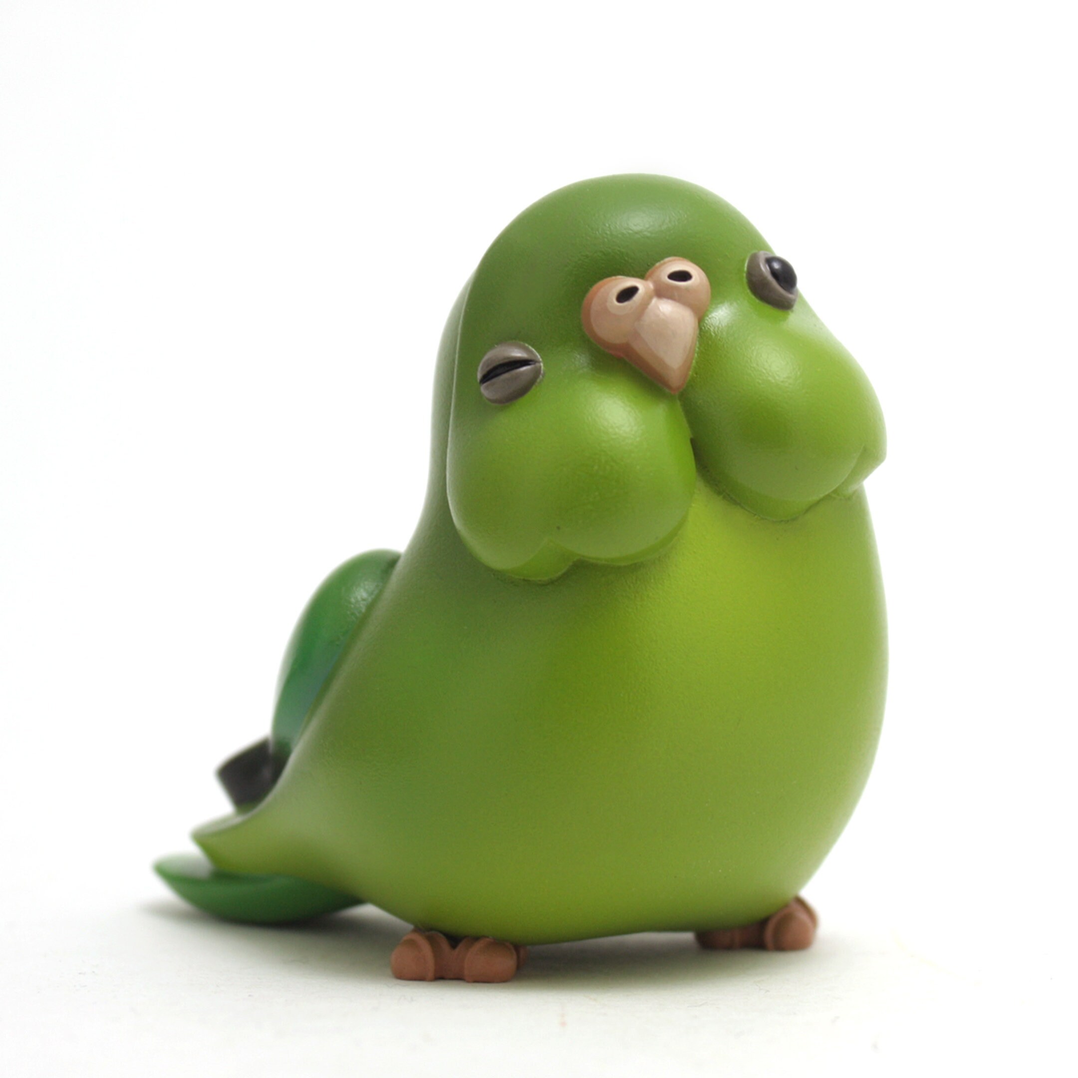 GREENRUMPED PARROTLET barred parakeet parrot toy Etsy