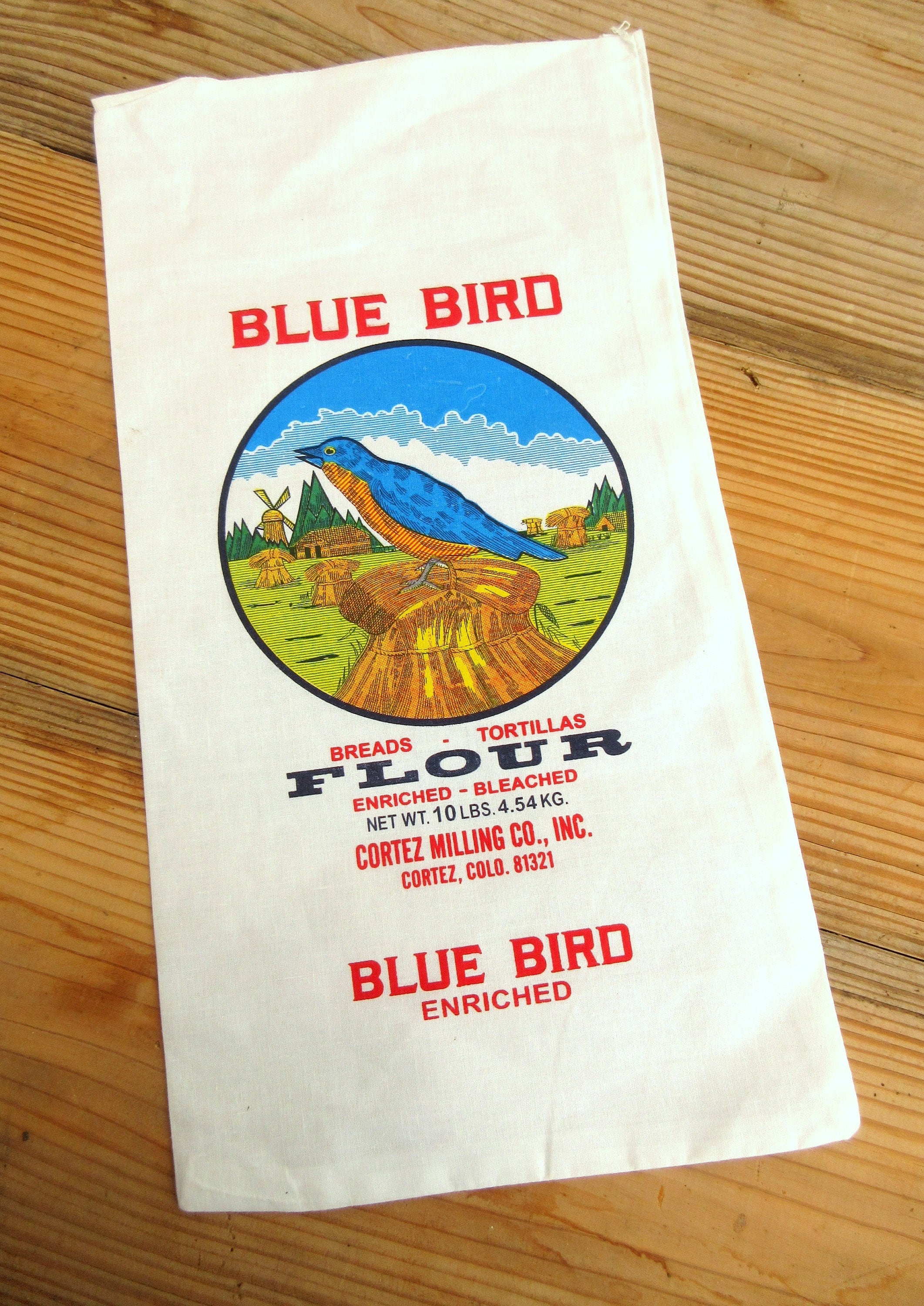Vintage flour sack - Etsy 日本