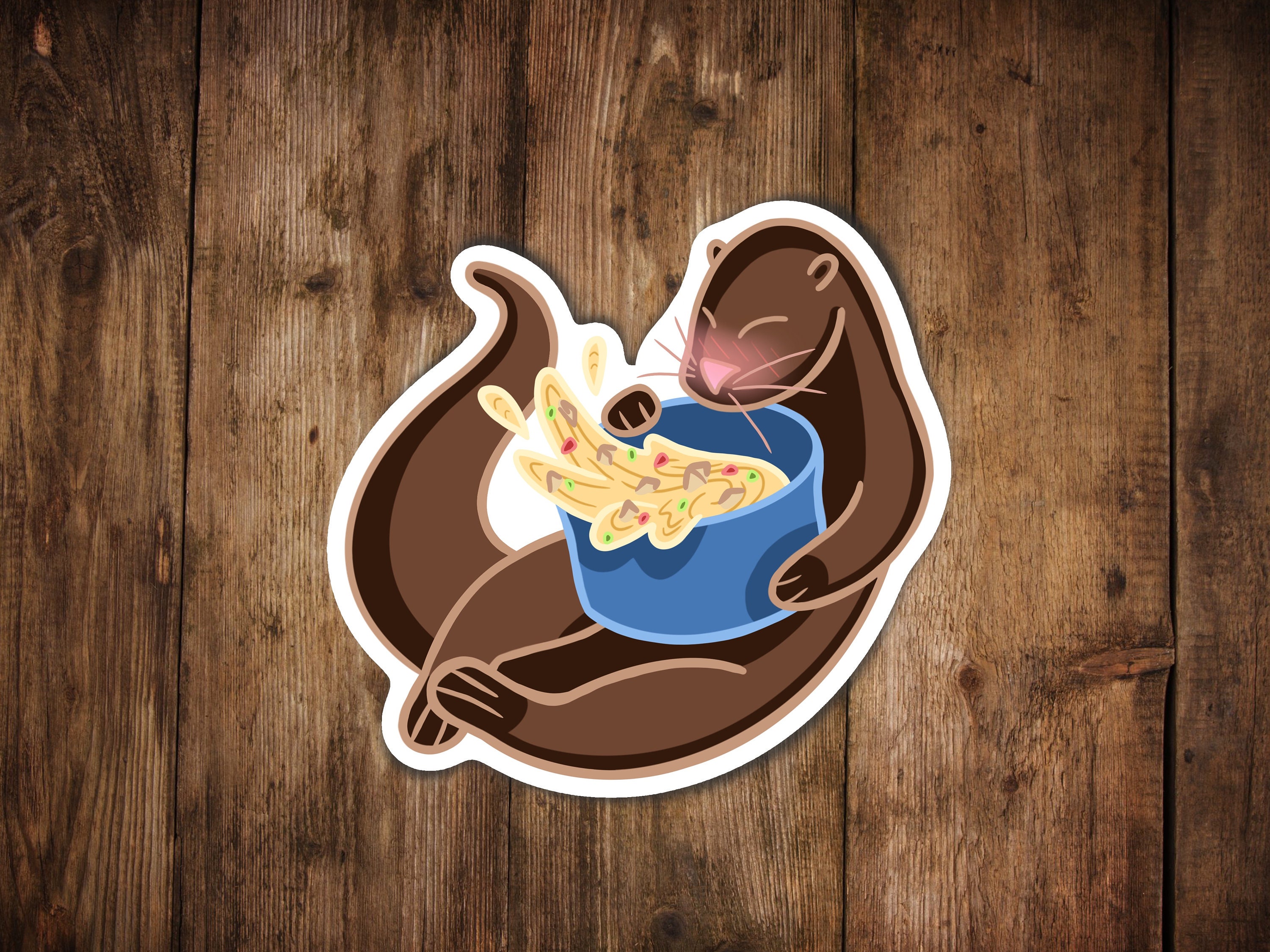 Clam Chowder Otter - Etsy