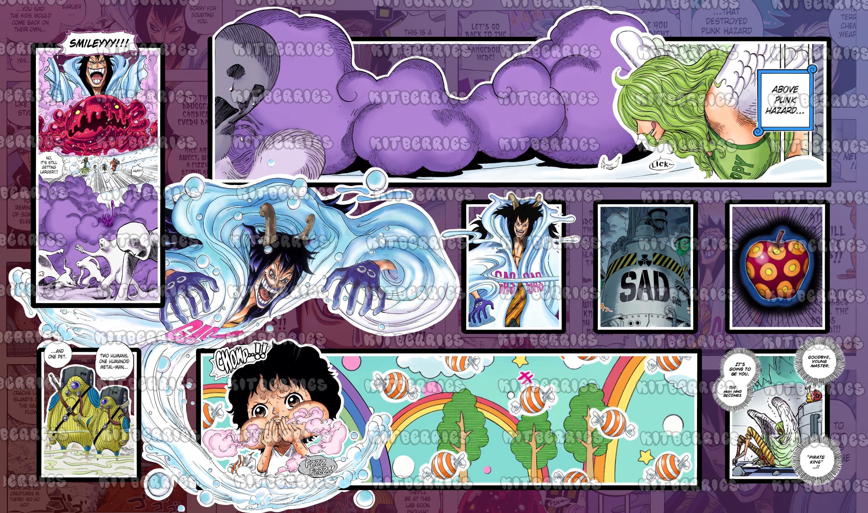 Caesar Clown Punk Hazard: One Piece TCG Playmat [digital Download