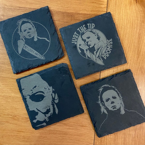 Michael Myers Drink Coasters