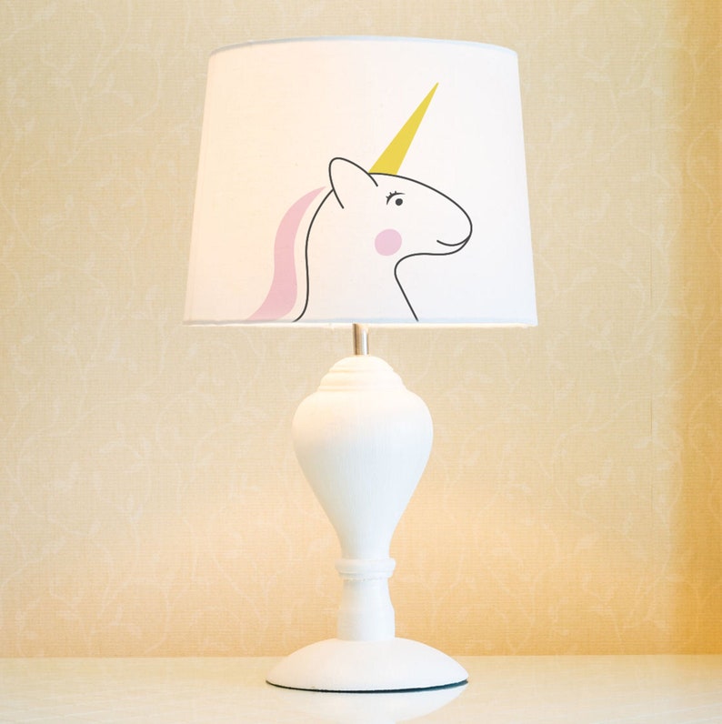 unicorn floor lamp